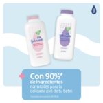 POLVO PARA BEBÉ JOHNSON’S ORIGINAL 400 GR - Imagen 4