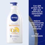 Nivea Crema Corporal Humectante Reafirmante Q10, 1000ml - Imagen 4