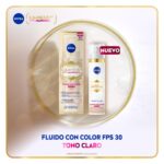 CC Fluido 3-en-1 Nivea Luminous 630 SPF 50 40 ml Tono Claro - Imagen 10