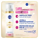 CC Fluido 3-en-1 Nivea Luminous 630 SPF 50 40 ml Tono Medio - Imagen 3