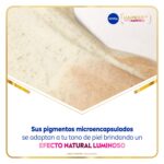 CC Fluido 3-en-1 Nivea Luminous 630 SPF 50 40 ml Tono Medio - Imagen 6