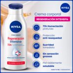 Crema Corporal Nivea Regeneración Intensiva 400 ml - Imagen 3