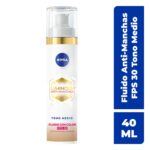 CC Fluido 3-en-1 Nivea Luminous 630 SPF 50 40 ml Tono Medio - Imagen 2