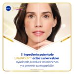 CC Fluido 3-en-1 Nivea Luminous 630 SPF 50 40 ml Tono Claro - Imagen 4