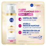 CC Fluido 3-en-1 Nivea Luminous 630 SPF 50 40 ml Tono Claro - Imagen 3
