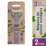 Schick Xtreme3 Mujer Eco Maquina De Afeitar X2und - Imagen 2