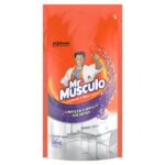 Limpiavidrios Mr Musculo lavanda repuesto, 500 ml