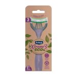 Schick Xtreme3 Mujer Eco Maquina De Afeitar X2und