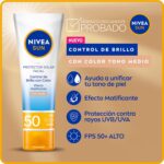 Protector Solar Nivea Control Brillo Tonomedio Fps50 50ml X2 - Imagen 2