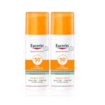 Eucerin Sun Protector Solar Facial Toque Seco Oil Control X2