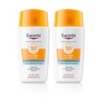 Eucerin Protector Solar Facial Hydro Fluid Fps50+ 50 Ml X2