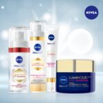 Combo Nivea Celullar Luminous Antiedad Rutina Completa - Imagen 2