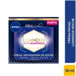 Nivea Cellular Crema Reparadora de Noche Luminous 630, 50 ml - Imagen 2