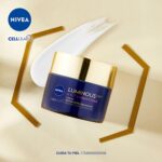 Nivea Cellular Crema Reparadora de Noche Luminous 630, 50 ml - Imagen 7