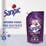 Sanpic Lavanda 450ml Doy pack - Imagen 2