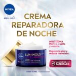 Combo Nivea Celullar Luminous Antiedad Rutina Completa - Imagen 10