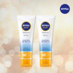 Nivea Bloqueador Anti-brillo Facial Fps 50 50ml x2 - Imagen 2