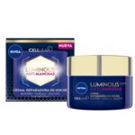 Nivea Cellular Crema Reparadora de Noche Luminous 630, 50 ml - Imagen 3