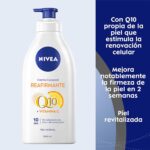 Nivea Crema Corporal Q10 Plus Reafirmante Vitamina C 1000ml x2 - Imagen 4