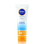 Nivea Bloqueador Anti-brillo Facial Fps 50 50ml x2 - Imagen 3