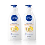 Nivea Crema Corporal Q10 Plus Reafirmante Vitamina C 1000ml x2