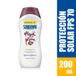 Protector Solar SUNDOWN FPS 70 x 200 ML - Imagen 2