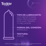 Today Condoms Long Action x6 Unidades - Imagen 3