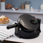 Waflera Black+Decker Estilo Belga Giratoria, Negro WM1000B - Imagen 5
