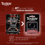 Today Condoms Real Sensation x6 Unidades - Imagen 2