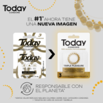 Today Condoms Triple Pleasure x3 Unidades - Imagen 2