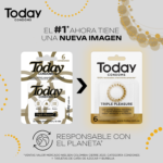 Today Condoms Triple Pleasure x6 Unidades - Imagen 2