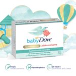 Jabon en Barra Baby Dove Hidratacion Sensible Tripack 75gr - Imagen 3