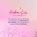 Shampoo Dove Hidra Liso Hialuronico X 400ml - Imagen 5