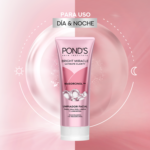 Espuma Faci Limpiadora Ponds Antimanchas Bright Miracle 100g - Imagen 6