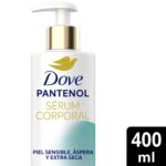 Serum Corporal Dove Pantenol Para Piel Sensible Y Seca 400Ml