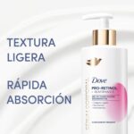 Serum Corporal Dove Reafirmante Pro Retinol 400Ml - Imagen 6