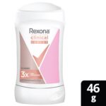Desodorante Rexona Clinical para Mujer en Barra 46gr