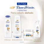 Tratamiento Capilar Dove Reconstrucción pote 300ml - Imagen 5