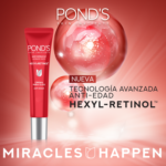 Contorno de ojo Ponds Antiedad con Hexyl - Retinol 15ml - Imagen 4