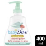 Jabon Liquido Corporal Dove Baby Hidratacion Sensible 400ML