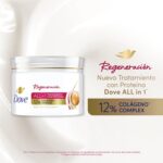 Tratamiento Capilar Dove Regeneración pote 300ml - Imagen 5