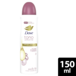 Desodorante Dove Calendula Dermo Aclarant Aerosol 150ml