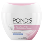 Crema Facial Antimanchas Piel seca - Ponds Clarant B3 100gr - Imagen 2