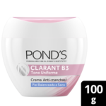 Crema Facial Antimanchas Piel seca - Ponds Clarant B3 100gr