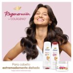 Tratamiento Capilar Dove Regeneración pote 300ml - Imagen 8