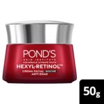 Crema Facial Ponds Antiedad AgeMiracl Noche HexylRetinol 50g