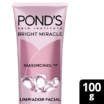 Espuma Faci Limpiadora Ponds Antimanchas Bright Miracle 100g