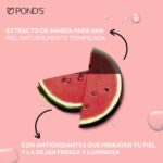 Gel facial hidratante - Ponds Hydra Fresh Sandia 50ml - Imagen 2