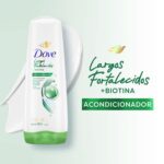 Acondicionador Dove Largos Fortalecidos con Biotinas X 400ml - Imagen 4