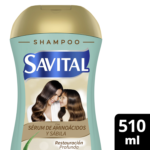 Shampoo Savital Aminoacidos y Sabila 510ml